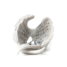 Puckator Wings of the Heart Angel Wings Ashcatcher Incense Sticks & Cone Burner - Zen Meditation Gifts - Incense Holders For Cones - Spiritual Gifts Incense Burner Gifts For Men And Women Ashcatcher