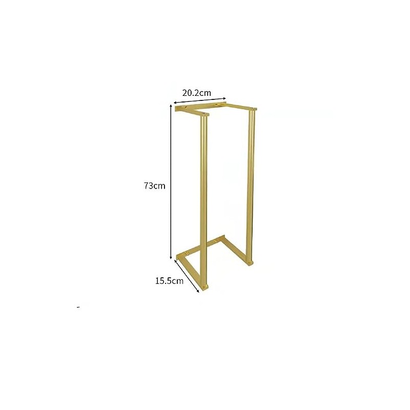 Bathroom Towel Rack for Rolled Towels, Wall Mounted Towel Storage