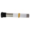 Aqua Pro 69719 4.5" Long Lead Free Magnesium Anode Rod with 1/2" Male Pipe Thread