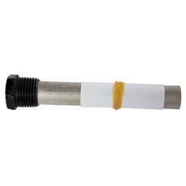 Aqua Pro 69719 4.5" Long Lead Free Magnesium Anode Rod with 1/2" Male Pipe Thread