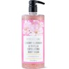 Gel De Baño Exfoliante De Flor De Cerezo Y Vainilla