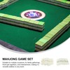 CORHAD 88pcs Mahjong Scoring Tool Kit Chinese Mahjong Game Set