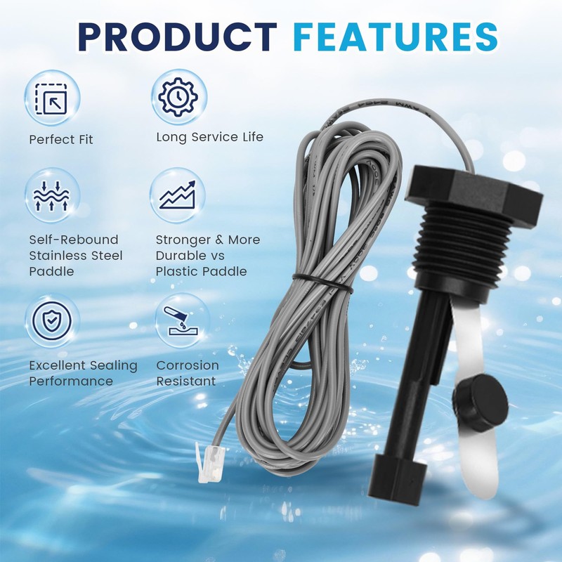 Glx-Flo-Rp Flow Switch for Hayward Salt System & Salt Cell,