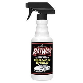CeramaShield Matte Paint Ceramic Spray Coating Wax Clear Coat