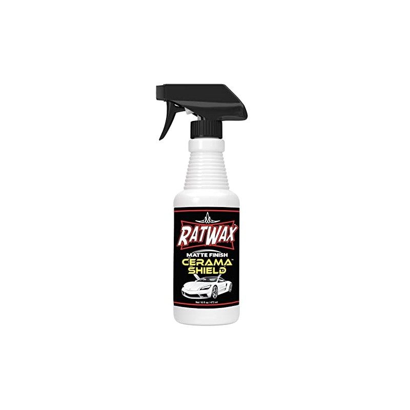 CeramaShield Matte Paint Ceramic Spray Coating Wax Clear Coat