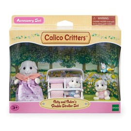 Calico Critters Patty & Paden's Double Stroller