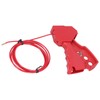 Cable Lockout High Temperature Resistance Corrosion Resistant Nylon Adjustable Safety