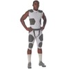CHAMPRO Tri Flex 7-Pad Integrated Youth Girdle , White, Large