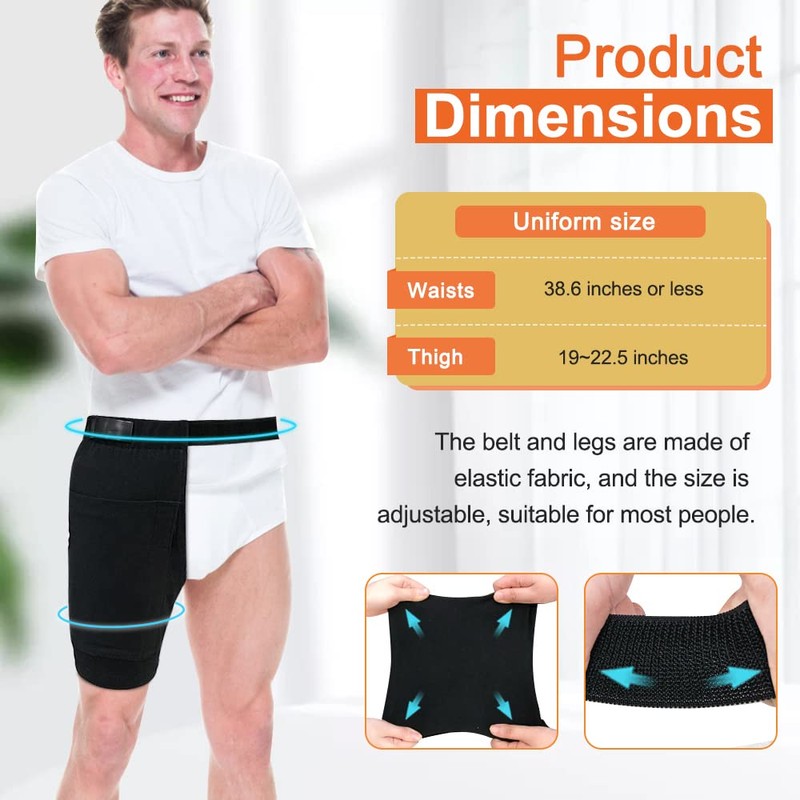 Catheter Bag Holder Urine Leg Bag Covers Foley Catheter Stabilization