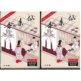 [Bulk Purchase] Confuctionary Hall Incense Incense Incense Shinsen Mini Size Approximately 215 Sticks #C-208 x 2 Sets