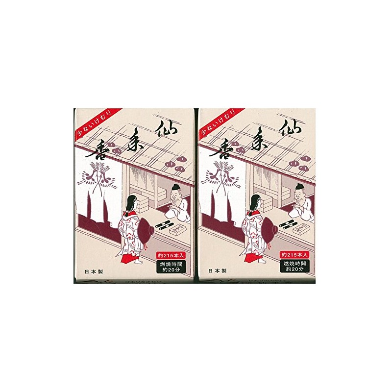 [Bulk Purchase] Confuctionary Hall Incense Incense Incense Shinsen Mini Size