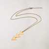 VIENTO Triangle Necklace (Gold)