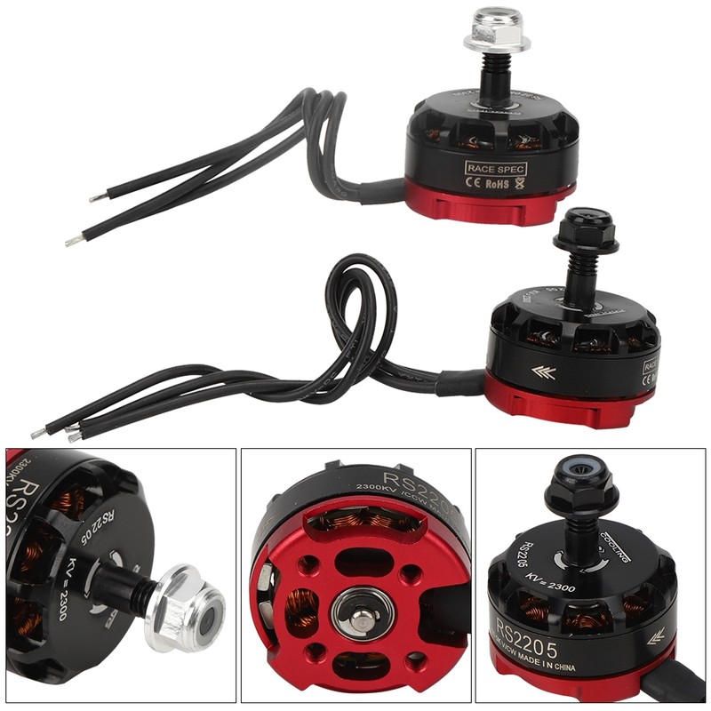 RS2205 2300KV CW/CCW Brushless Motor Part for FPV Racing Drone