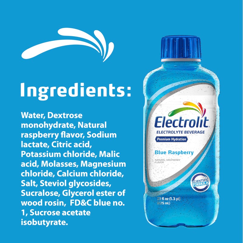 Electrolit 12 Pack (Blue Raspberry)