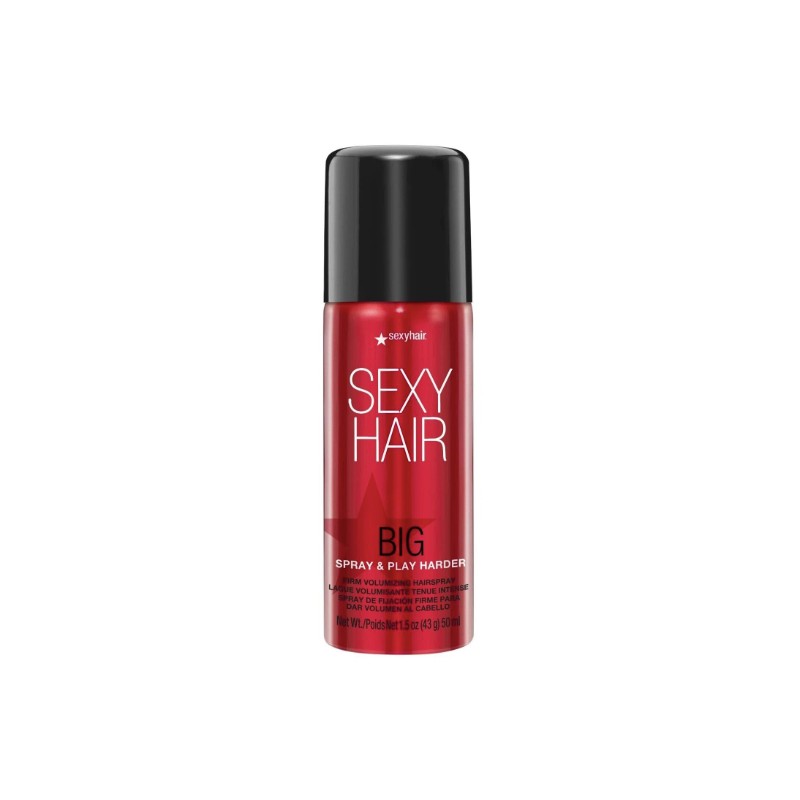 SexyHair Big Spray & Play Harder Hairspray Travel Size, 1.5
