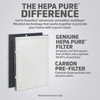 GermGuardian Filter H HEPA Pure Genuine Air Purifier Replacement Filter,