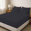 Silentnight Split California King Sheets for Adjustable Beds 5-Piece Split