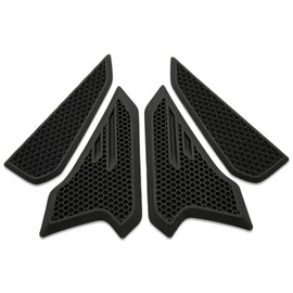 Tank Pad for Honda CB650R CBR650R E-Clutch 2024 2023 CBR 650R 2022 2021 2020 Motorcycle Gas Tank Protector Side Fuel Tank Sticker Cap Decal Tank Grip Knee Pad Cover Accessory Parts Anti-Slip
