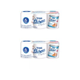 Nestlé 2 PACK - Nestle La Lechera Sweetened Condensed Milk 14 oz., 6 pk.