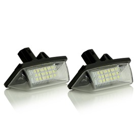 LED License Lamp License Lamp for Toyota 180 Series 200 Series Crown & Majesta / 130 Series Mark X / 120 Series Corolla Ranks Alex Field