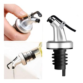 Generisch Pourer for oil and vinegar, dispenser pourer set for bottles, bottle neck rubber stopper, pouring spout oil dispenser dispenser for bottles