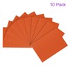 DMiotech 10pcs 20x30cm Corrugated Sheet DIY Project Orange for Box