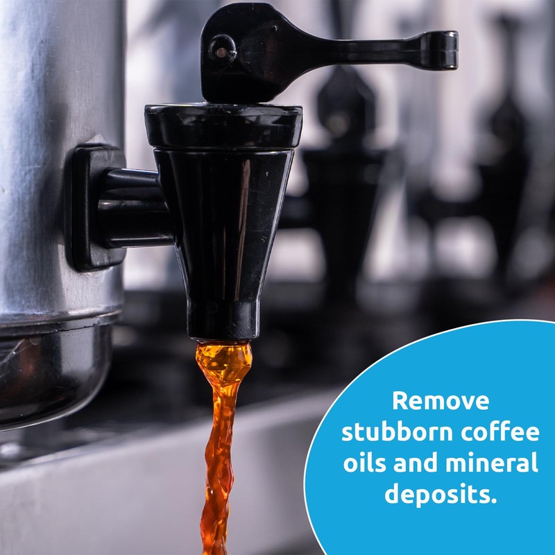 Stera Sheen Coffee Equipment Cleaner, All-Purpose Brewing Equipment, Espresso, Coffee