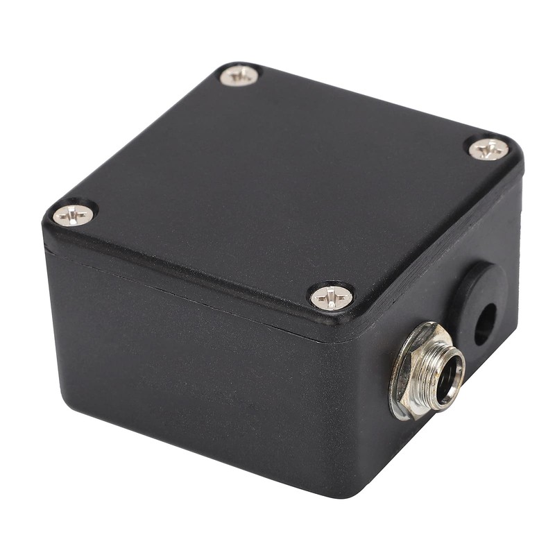 Effects Pedals, 1/4in Jack Effect Pedal Easy Installation Mini Portable