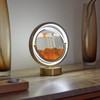 Auraglow LED Sandscape Table Touch Lamp - 3D Moving Sand