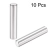 sourcing map 10Pcs 8mm X 40mm Dowel Pin 304 Stainless