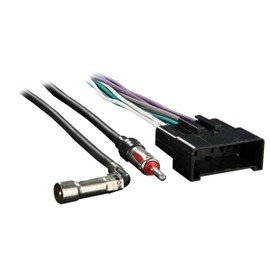 Metra 99-5715LD Complete Installation Accessories for 1996-1997 Ford Taurus/Mercury Sable Vehicles w/Rotary Climate Controls (Black)