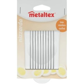 Metaltex 204500014 Egg Slicer White