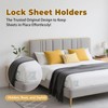 OEH Sheet Holders, Bed Sheet Holders for Corners, Fitted Sheet