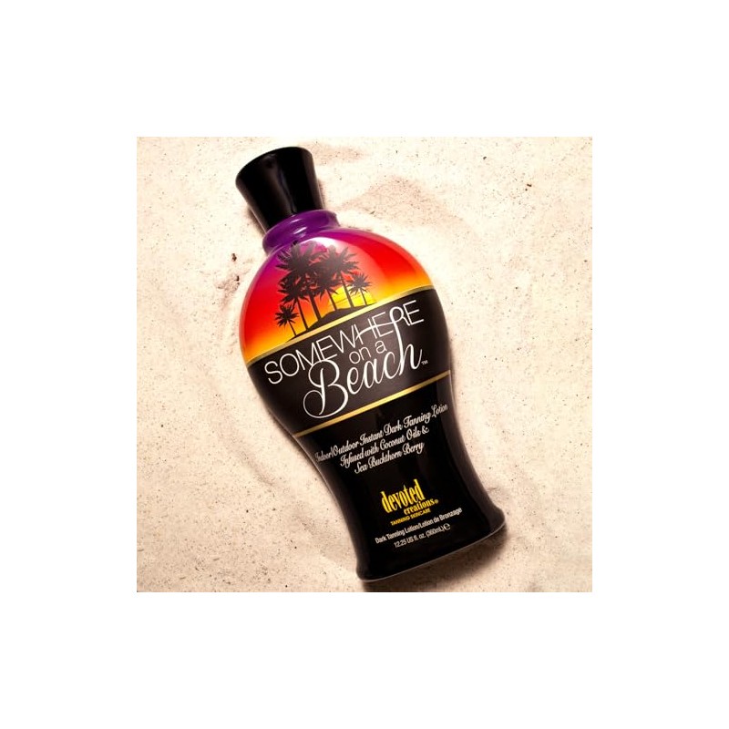 Devoted Creations Somewhere on a Beach, Indoor Outdoor, Instant Dark