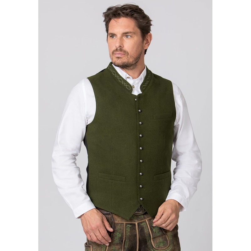 Stockerpoint Men's Devito Vest, Green