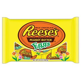 Reese's, Milk Chocolate & Peanut Butter Mini Eggs, 7.4 Ounce