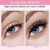 280 Pcs Individual Lashes Cluster Lashes 30D+40D D Curl 9-15Mix