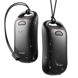 OCOOPA Magnetic Hand Warmers Rechargeable 2Pack, IP45 Water Resistant, UL Certified, Ergonomic Electric Hand Warmer, Up to 9hrs, Pocket Size Handwarmers, Raynauds, Golf, Tech Gifts for Men, UT4 Urban