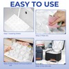WYKOO 10Packs Self-Absorbing Ice Pack, Ice Pack Sheets for Coolers,