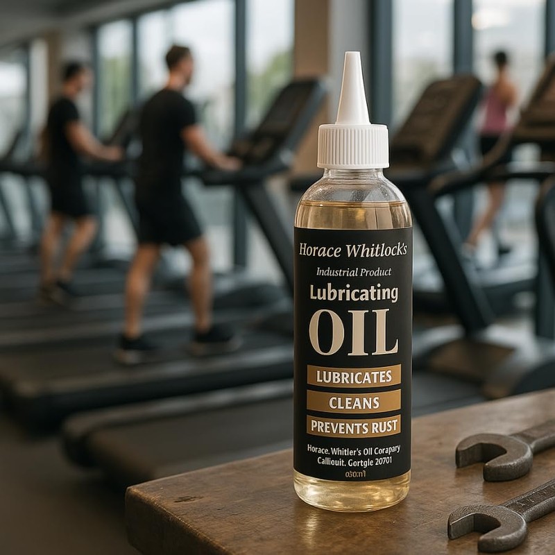 Horace Whitlock's Industrial Lubricating Oil, 120ml, Multi-Purpose Cleaner and Rust