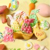 Easter Cookie Cutter Set, 6 Pieces Stainless Steel Cookie Cutter