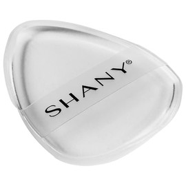 SHANY Esponja de silicona Stay Jelly – Esponja transparente y no absorbente para una aplicación impecable con base – Horglass
