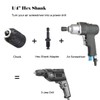 Hymnorq 1/2-20UNF Keyless Drill Chuck 2-13mm Clamping Range with SDS-Plus