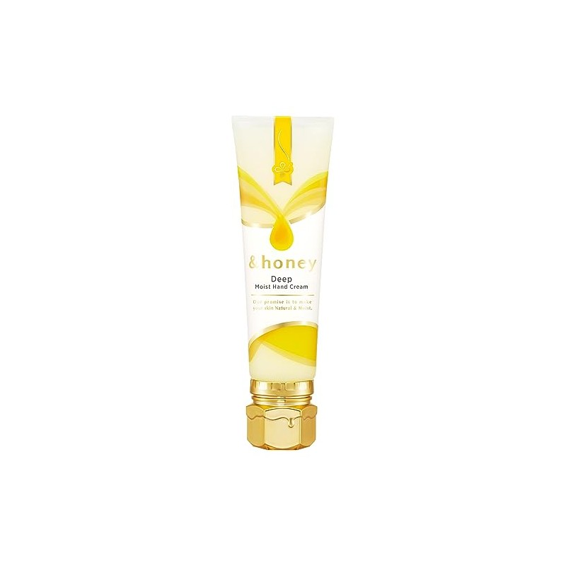 & Honey Hand Cream, Deep Moist Hand Cream, 1.8 oz