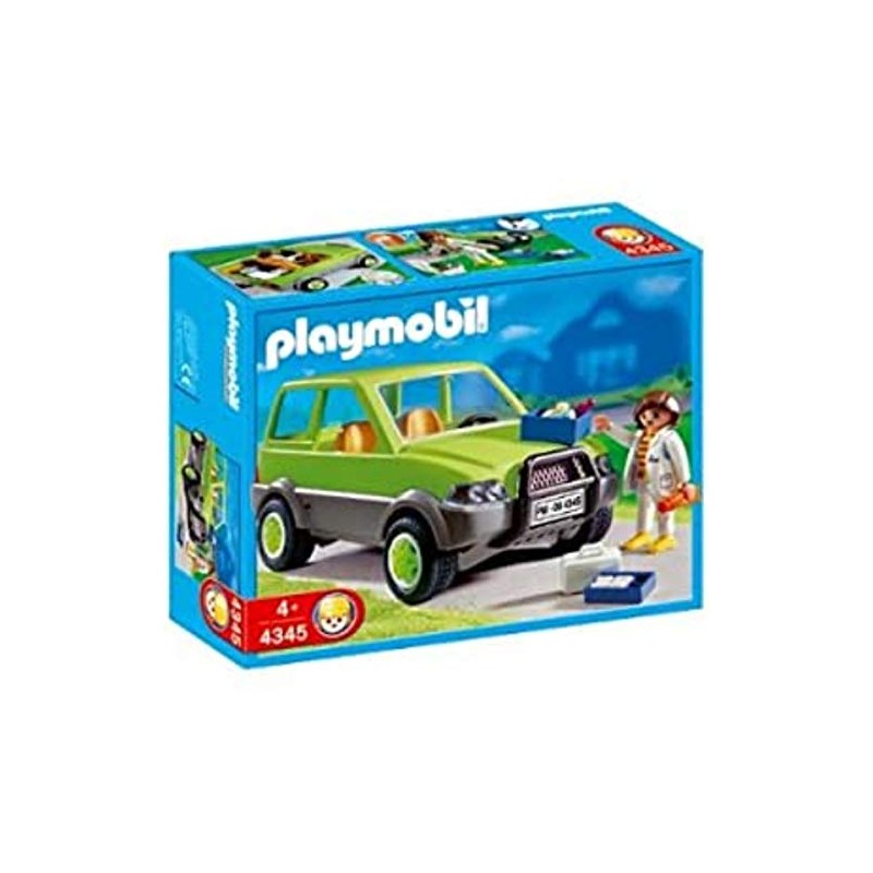 Playmobil 4345 Vet with Car