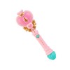 Light Up Bubble Blower Wand Heart Shape Handheld Electric Bubble
