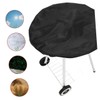 Totority Outdoor BBQ Grill Cover Durable Oxford Cloth Protector for