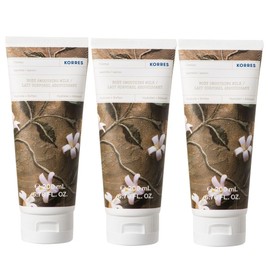 Kress Jasmine Smoothing Body Lotion 200ml 3pcs Aloe Vegan Moist Natural Care / 크레스 자스민 스무딩 보디로션 200ml 3개 알로에 비건 촉촉 천연 케어