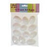 Easter Arts & Craft Decorations Egg Hunt - 12 Pack