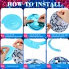Epakh 52 Pcs Dancing Queen Party Decorations Bachelorette Photo Booth